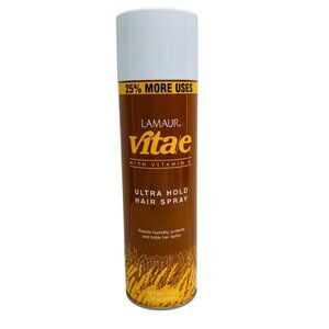 Lamaur Vitae Ultra Hold Hair Spray With Vitamin E 14 Oz Vintage New Old Stock